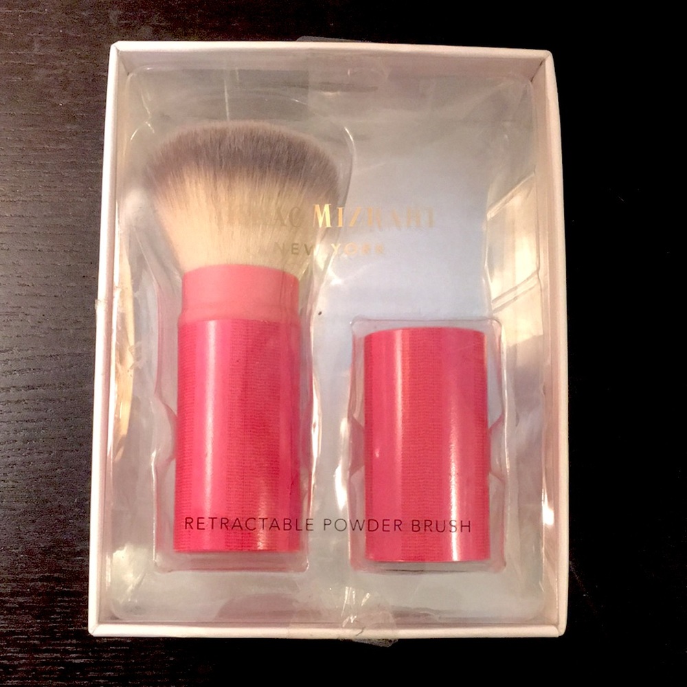 Isaac Mizrahi Retractable Powder Brush